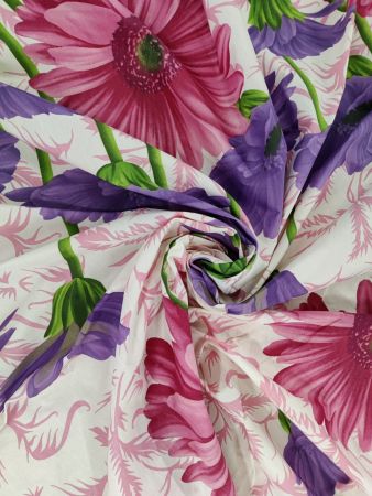 Tesaturi - Tesatura ranforce PC imprimat, Front 1039, Gecor, latime 240 cm, 120 gr / mp