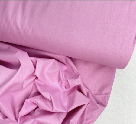 Tesaturi color - Tesatura ranforce roz 172, bumbac, 125 gr/mp, latime 240 cm, Gecor