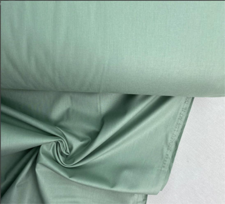 Tesaturi color - Tesatura ranforce verde 200, bumbac, 125 gr/mp, latime 240 cm, Gecor