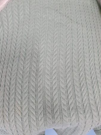 Tesaturi color - Tesatura spic pique verde, 100% bumbac,  latime 240 cm, 300 gr/ mp, Gecor