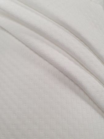 Tesaturi color - Tricot natur, 180 gr/mp, latime 230 cm, 100% poliester, Gecor, white