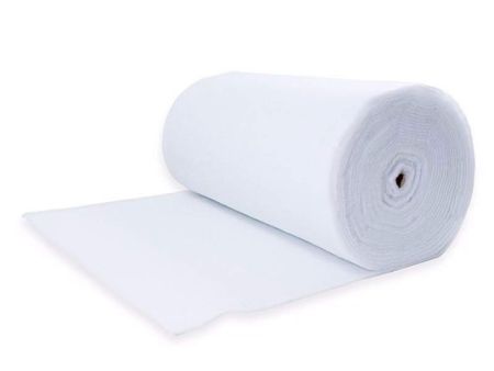 Vatelina - Vatelina C 80 alba, 210 cm latime, 80 gr/mp,  Gecor