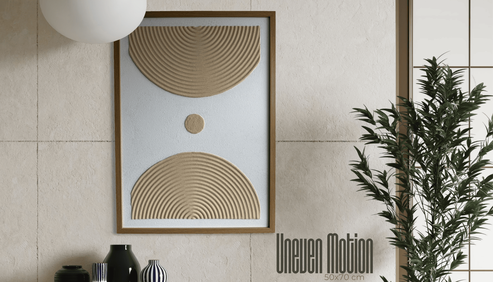Tablou Uneven Motion