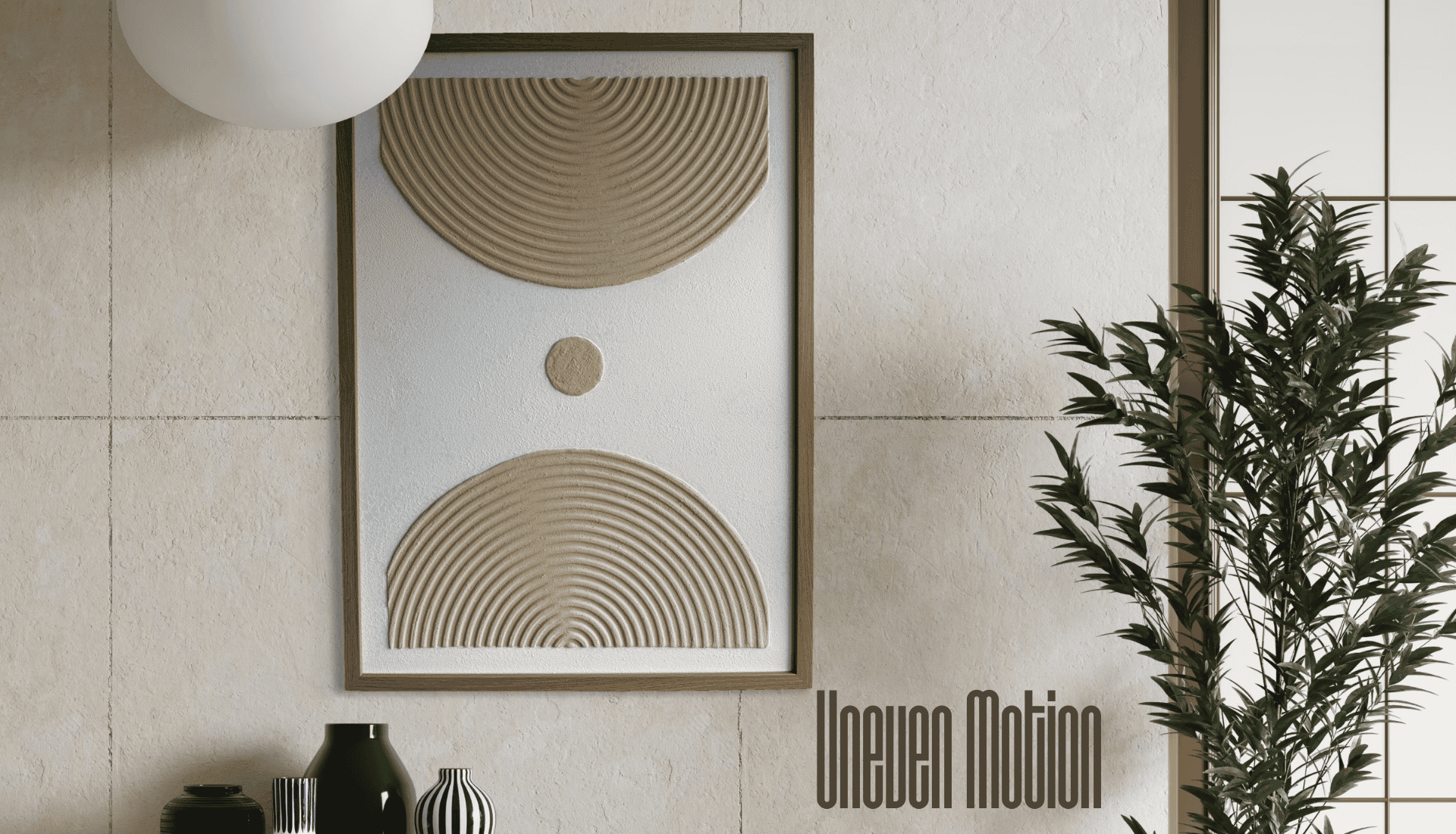 Tablou Uneven Motion