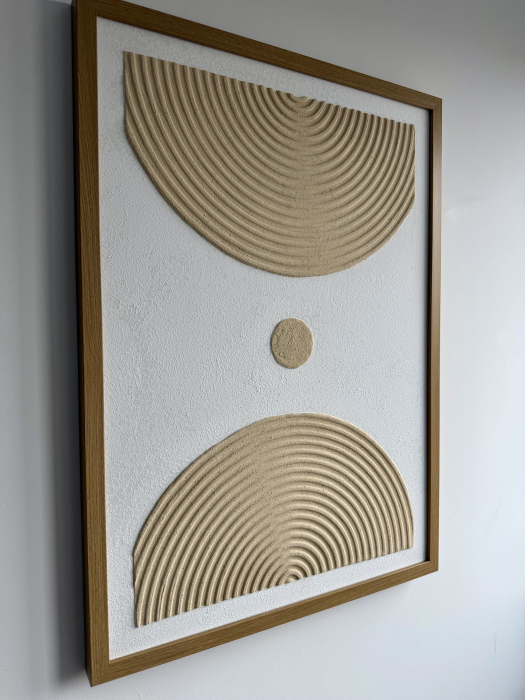 Tablou ,,Uneven Motion'', 50x70 cm. [2]