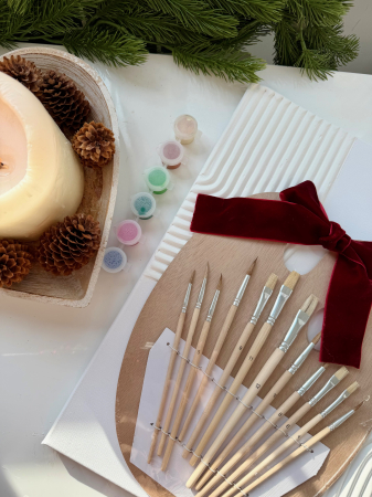 KIT Pictură - Tablou Texturat gata de pictat - ARCADE [2]