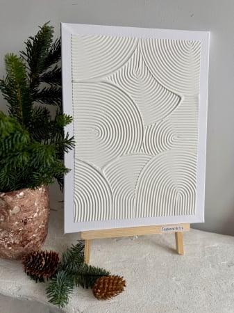 TABLOURI DISPONIBILE - KIT Pictură - Tablou Texturat gata de pictat - CERCURI