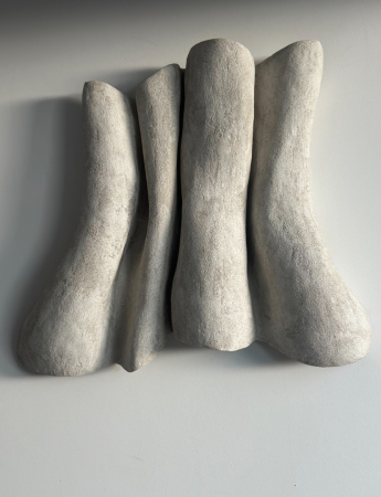 Relief Organic - Tablou ,,Lunareth''.