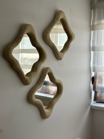 TABLOURI DISPONIBILE - Set de 3 Oglinzi ,,Fluid"