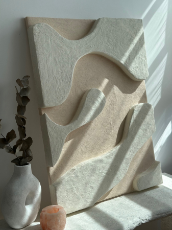 Relief Arhitectural - Tablou ,,Sway'', 50X70 cm.