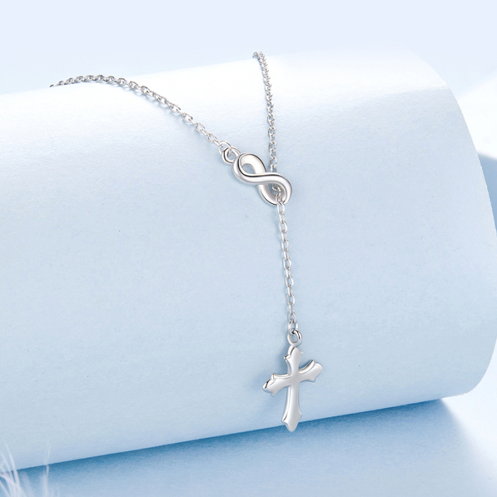 Colier din Argint Infinity Faith [4]
