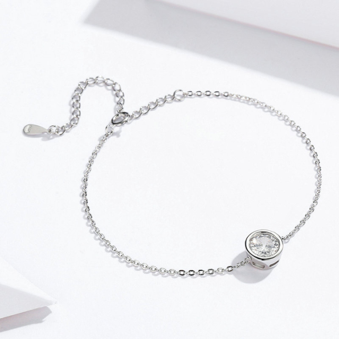 Bratara din Argint Round Crystal [3]