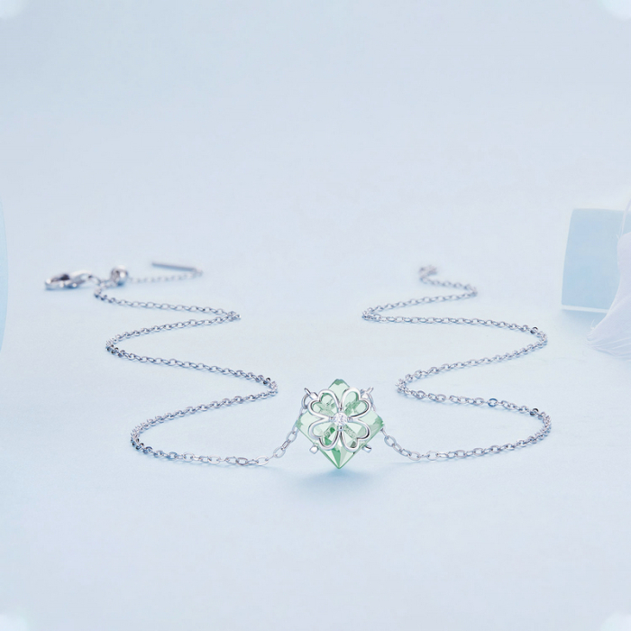 Colier din Argint Clover [4]