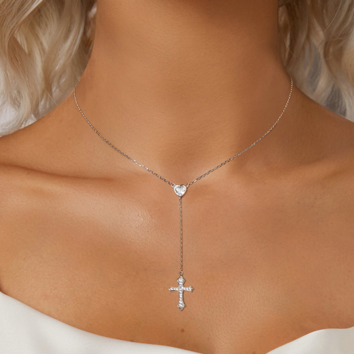 Colier din Argint Faith [3]