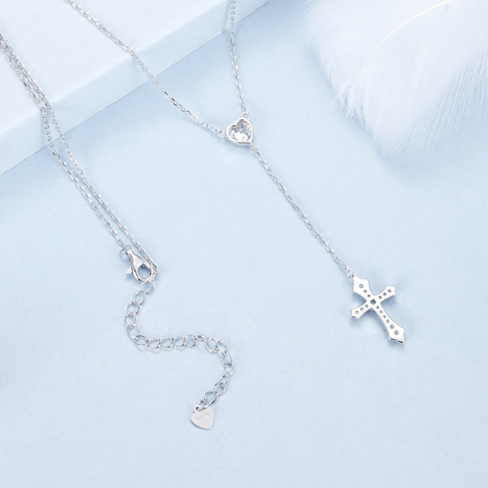 Colier din Argint Faith [6]