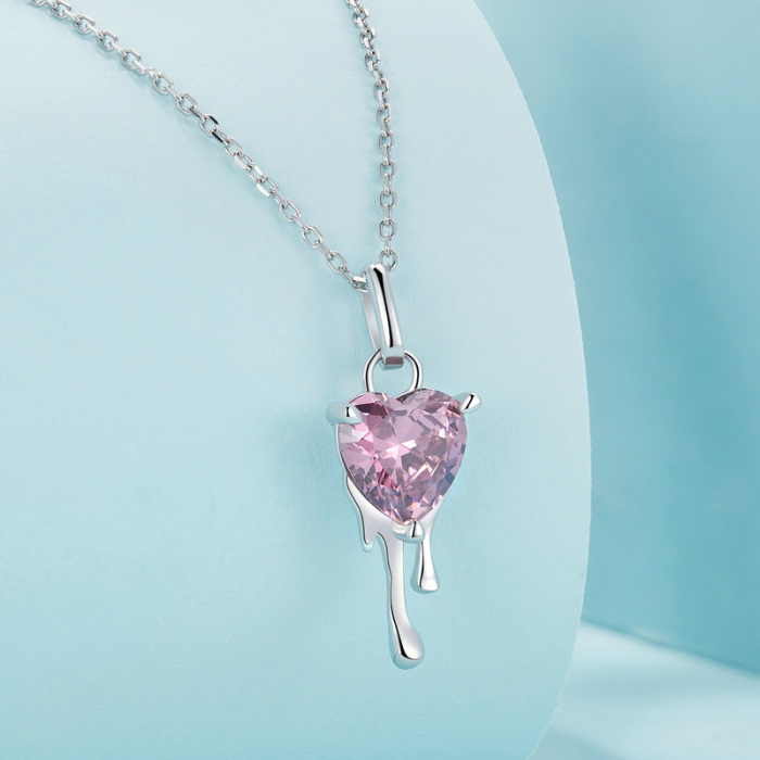 Colier din Argint Melting Love [4]