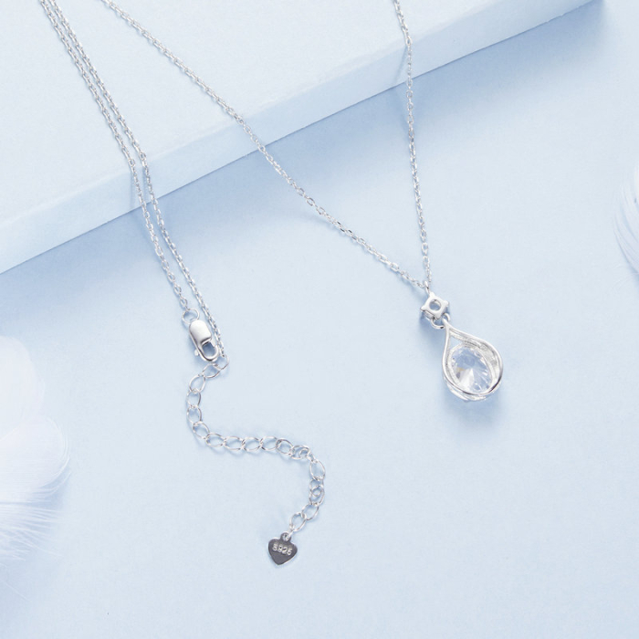 Colier din Argint Teardrop [5]
