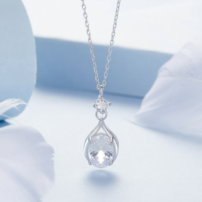 Colier din Argint Teardrop [4]