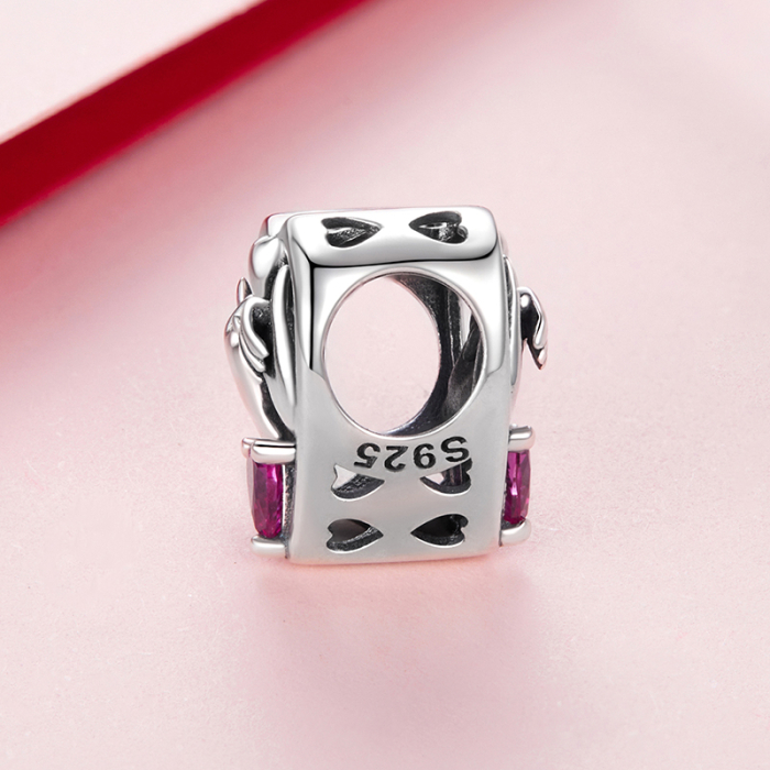 Talisman din Argint Love Forever [5]