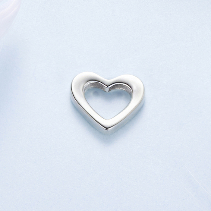 Talisman din Argint Simple Heart [4]