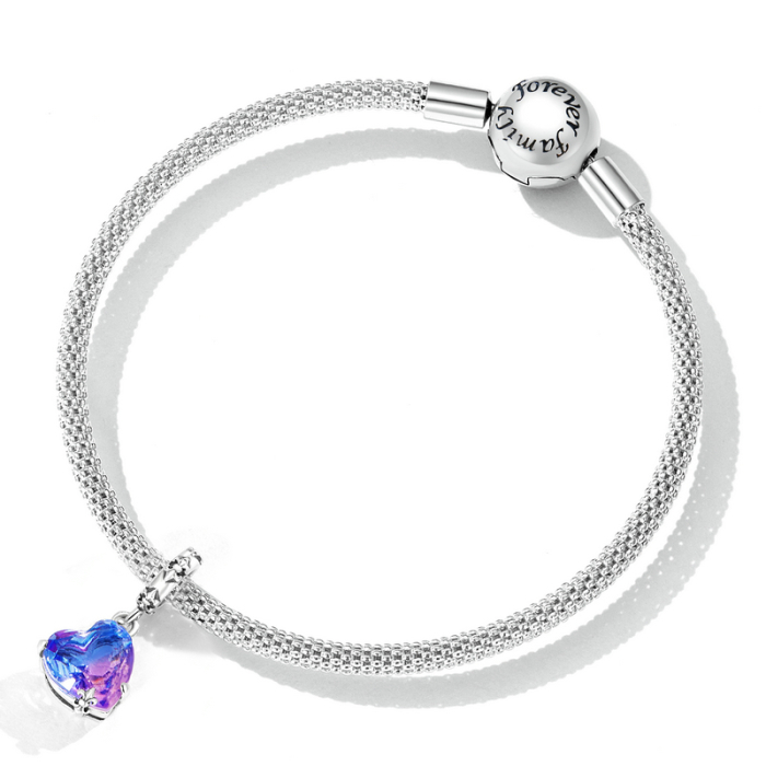 Talisman tip Pandantiv din Argint Aurora Heart [6]