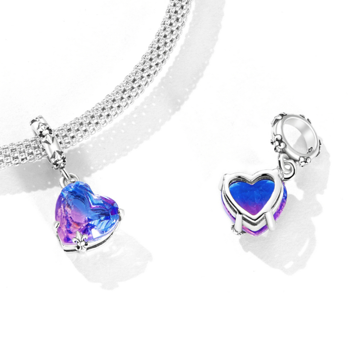 Talisman tip Pandantiv din Argint Aurora Heart [5]