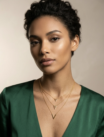 Colier Victory cu Finisaj Auriu [1]
