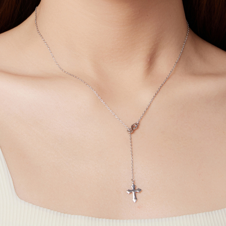 Colier din Argint Infinity Faith [5]