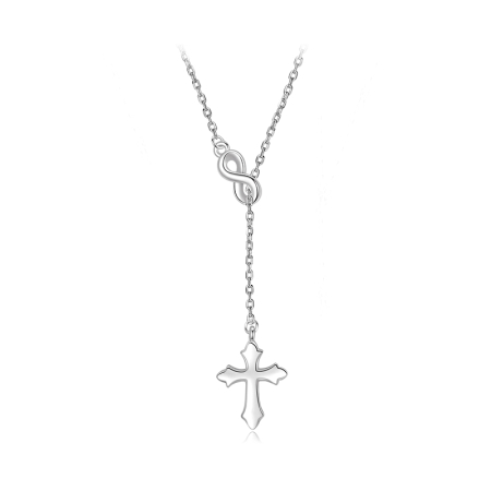 TOATE PRODUSELE - Colier din Argint Infinity Faith