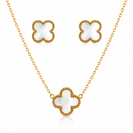 TOATE PRODUSELE - Set White Van cu Finisaj Auriu
