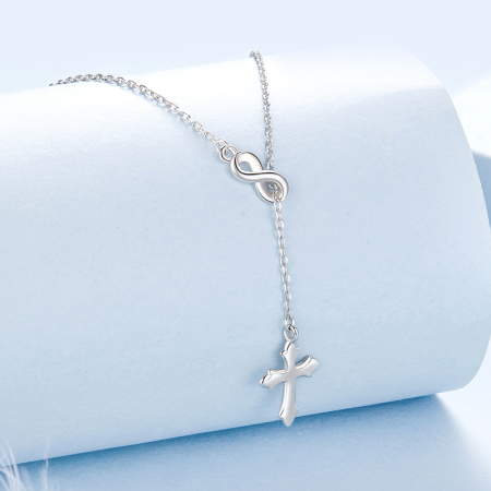 Colier din Argint Infinity Faith [3]