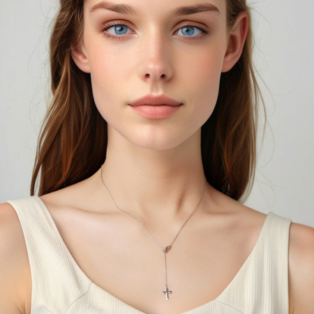 Colier din Argint Infinity Faith [1]