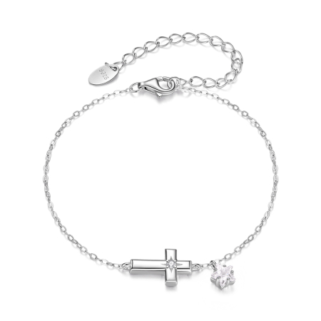 TOATE PRODUSELE - Bratara din Argint Crystal Faith