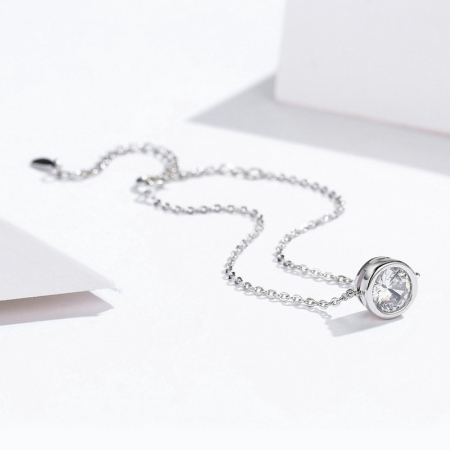 Bratara din Argint Round Crystal [4]