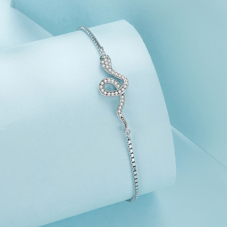 Bratara din Argint Snake [3]