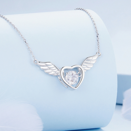 Colier din Argint Angel Heart [3]