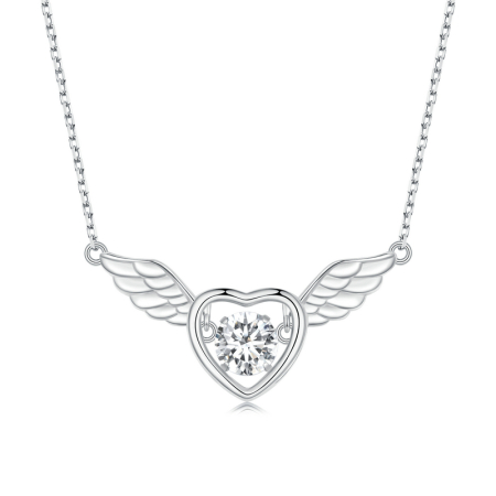 TOATE PRODUSELE - Colier din Argint Angel Heart