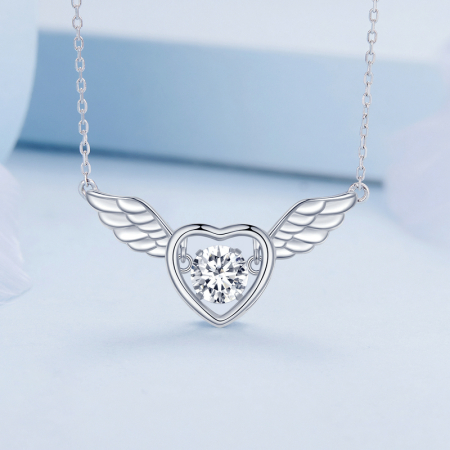 Colier din Argint Angel Heart [2]