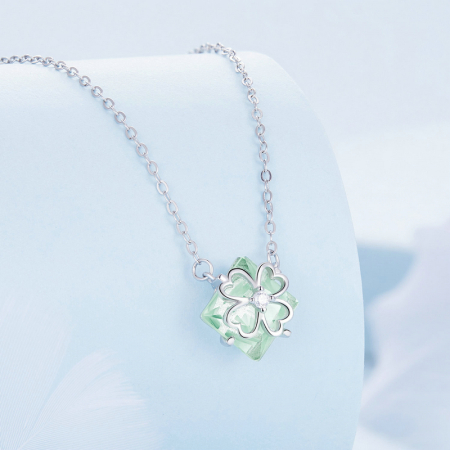 Colier din Argint Clover [2]
