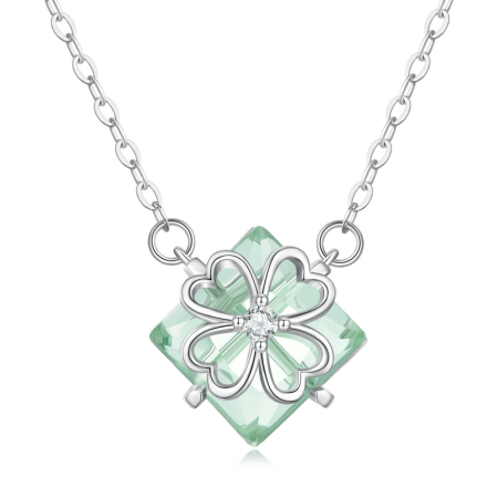TOATE PRODUSELE - Colier din Argint Clover