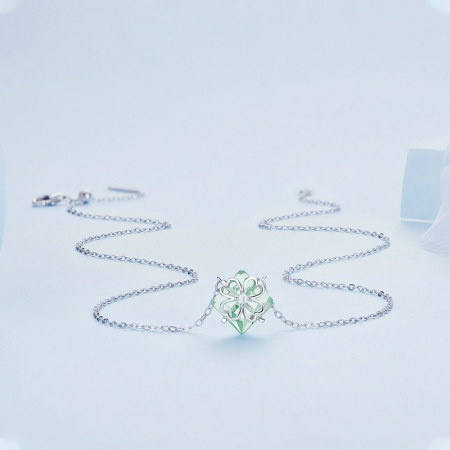 Colier din Argint Clover [3]