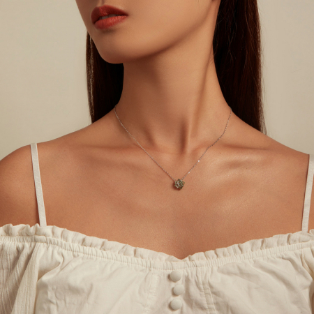 Colier din Argint Clover [6]