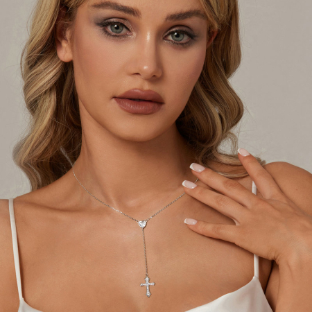 Colier din Argint Faith [1]