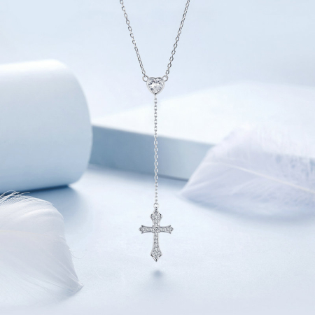 Colier din Argint Faith [4]
