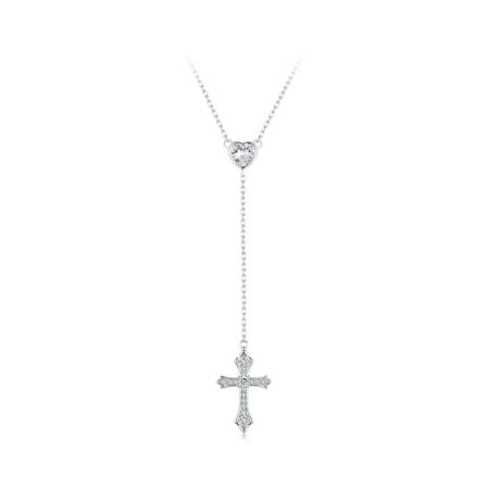 TOATE PRODUSELE - Colier din Argint Faith