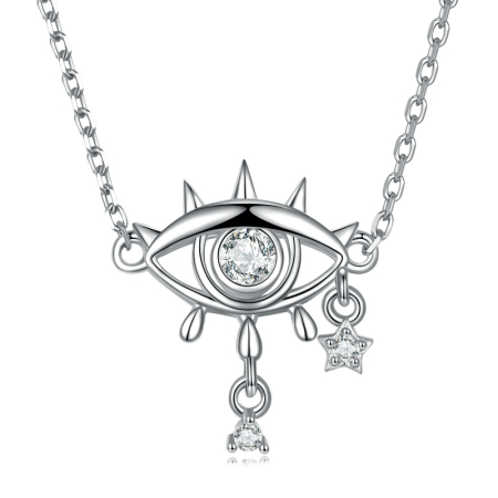 TOATE PRODUSELE - Colier din Argint Lucky Eye
