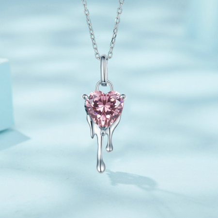 Colier din Argint Melting Love [2]