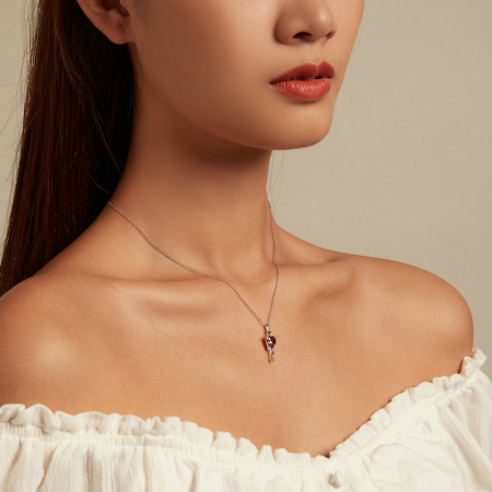 Colier din Argint Melting Love [5]
