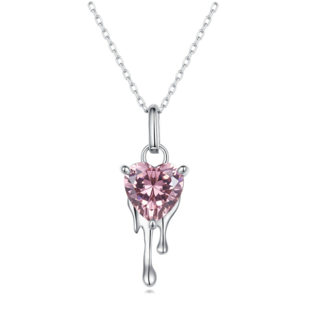 TOATE PRODUSELE - Colier din Argint Melting Love