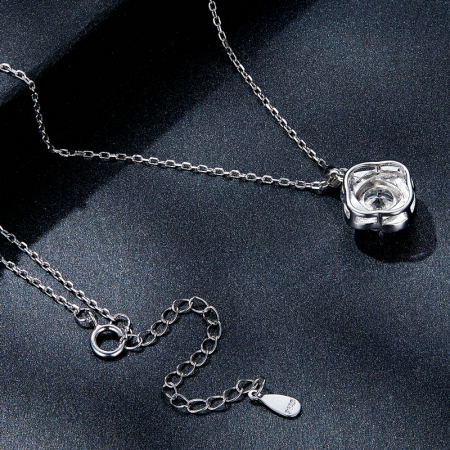 Colier Moissanite Argint Radiance [4]